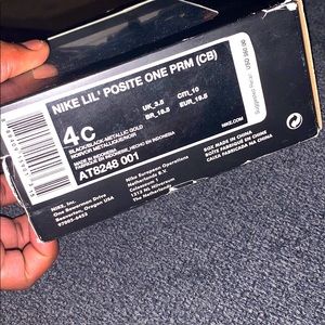 Foamposite Size 4c Infants